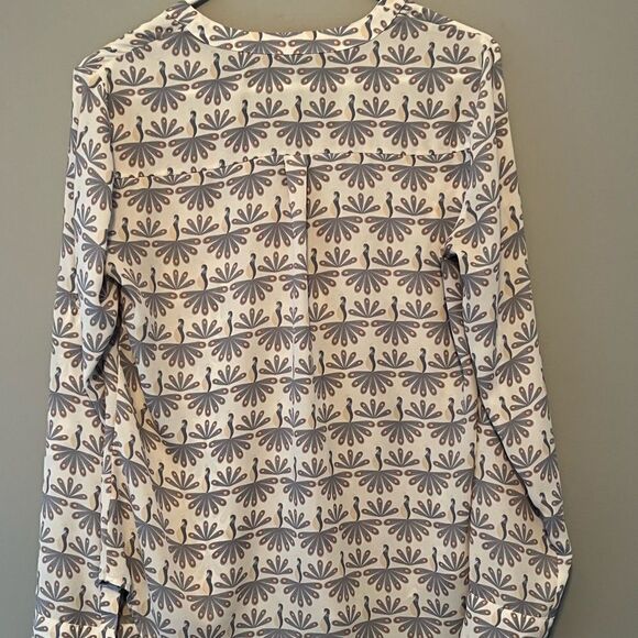 Express Women’s Peacock Blouse, size S - Picture 7 of 11